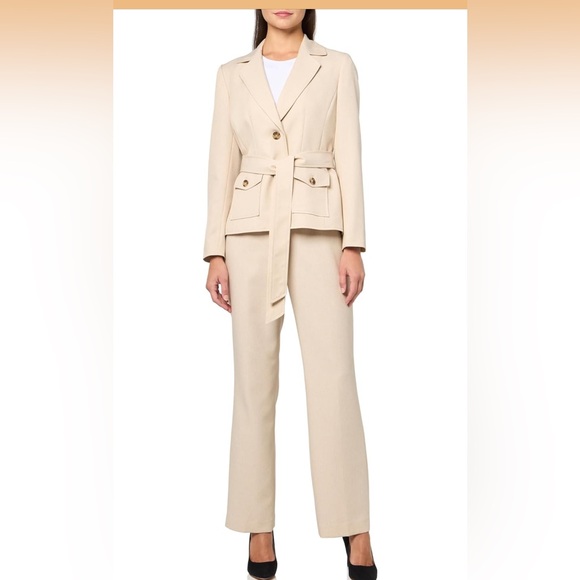 Le Suit Pants - Le Suit Women's Jacket/Pant Suit 20W